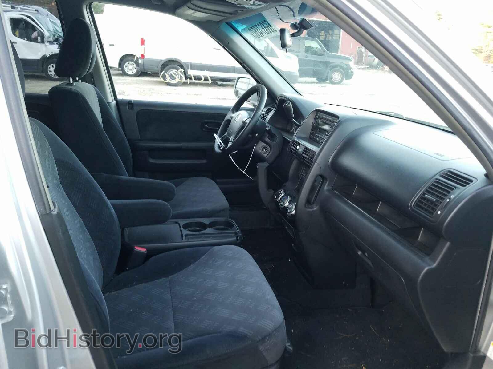 2006 HONDA CRV - VIN: SHSRD78836U428890 - Фото 5