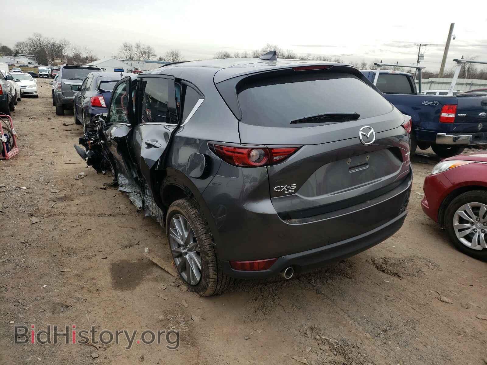 2020 MAZDA CX-5 - VIN: JM3KFBDM1L1754448 - Фото 3