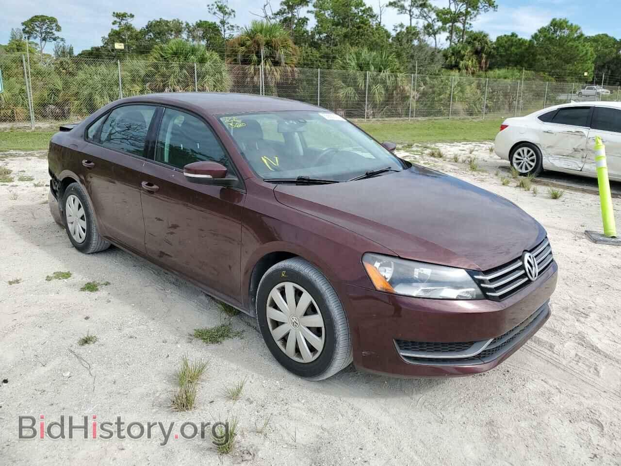 Фотография 1VWAP7A32DC119672 - VOLKSWAGEN PASSAT 2013