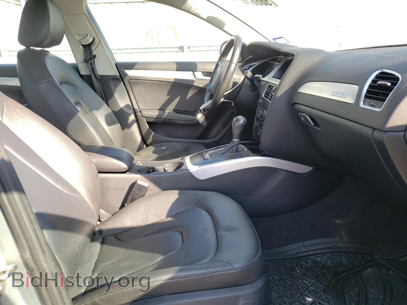 2010 AUDI A4 - VIN: WAUFFAFL0AN045053 - Фото 5
