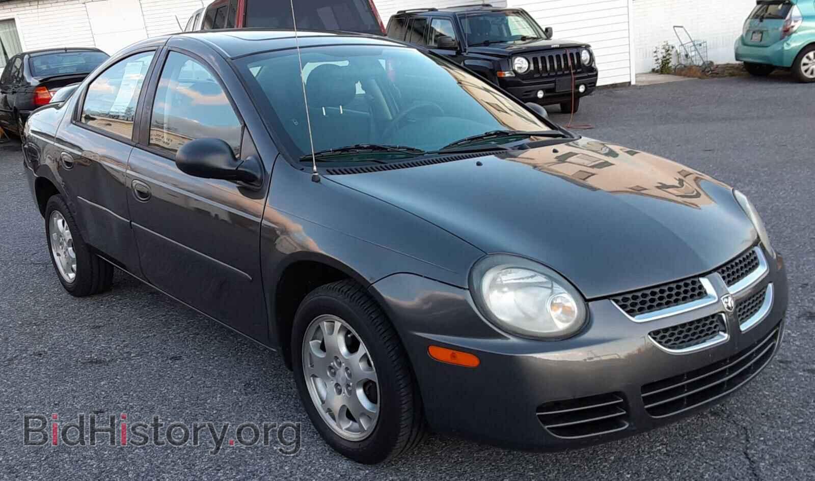 Photo 1B3ES56C53D149341 - DODGE NEON 2003