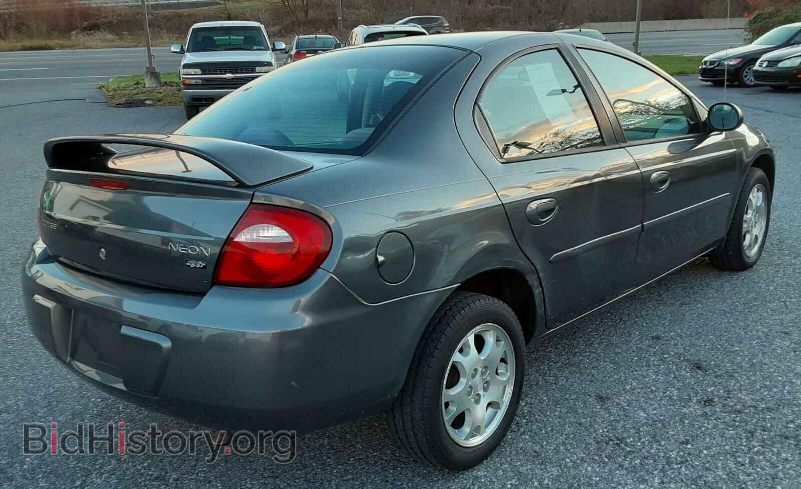 2003 DODGE NEON - VIN: 1B3ES56C53D149341 - Фото 4