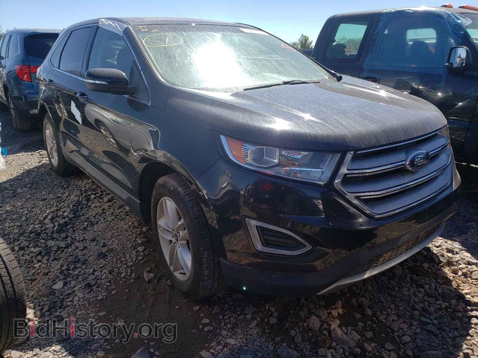 Photo 2FMTK4J84FBB88589 - FORD EDGE 2015