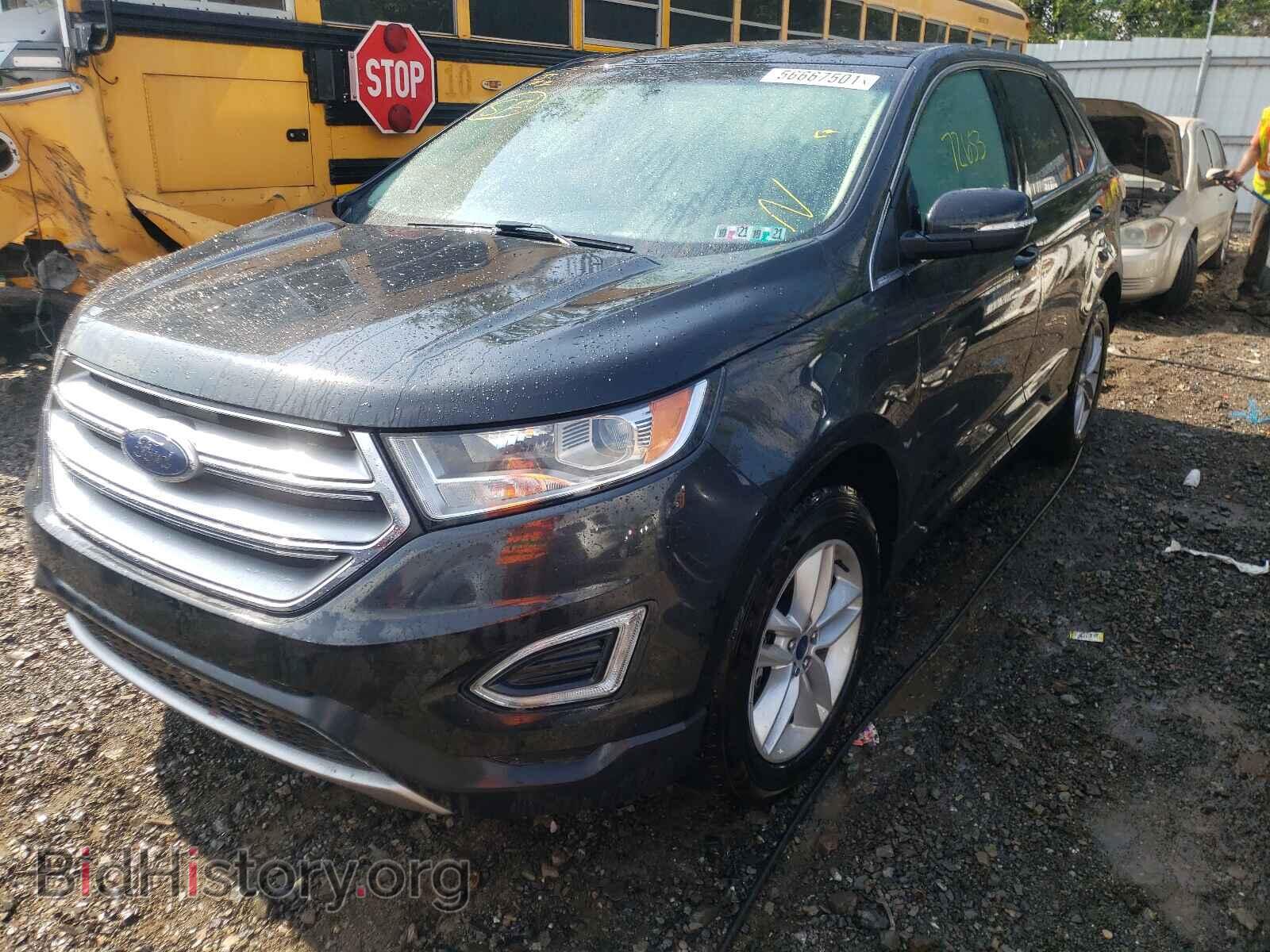 2015 FORD EDGE - VIN: 2FMTK4J84FBB88589 - Photo 2