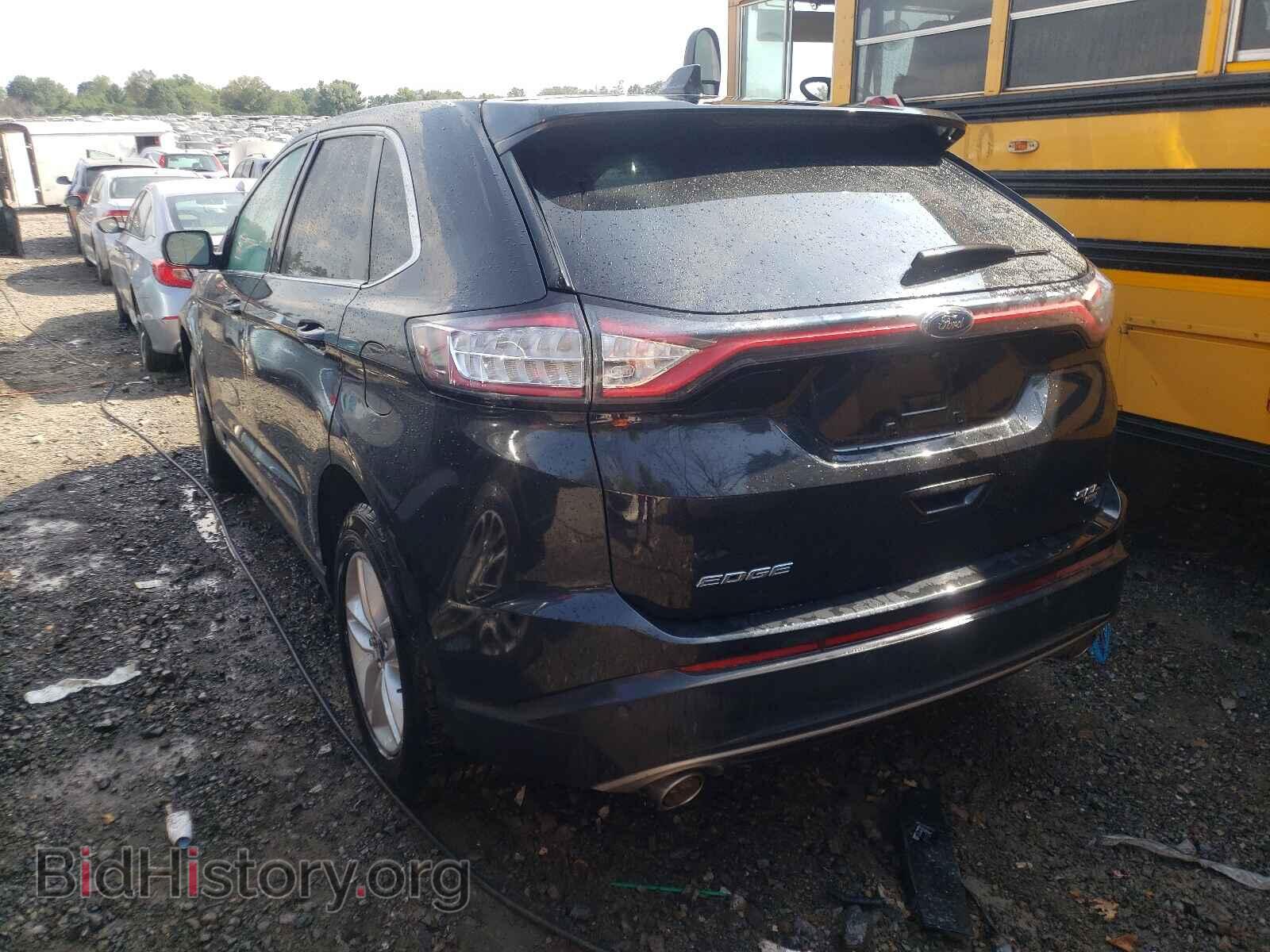 2015 FORD EDGE - VIN: 2FMTK4J84FBB88589 - Photo 3