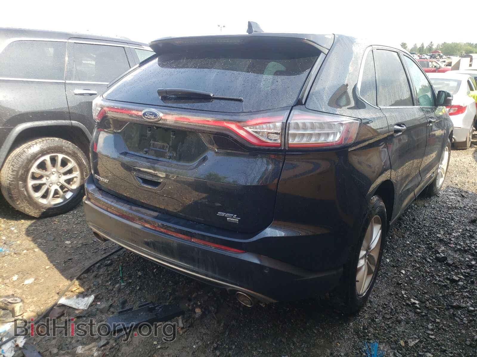 2015 FORD EDGE - VIN: 2FMTK4J84FBB88589 - Photo 4