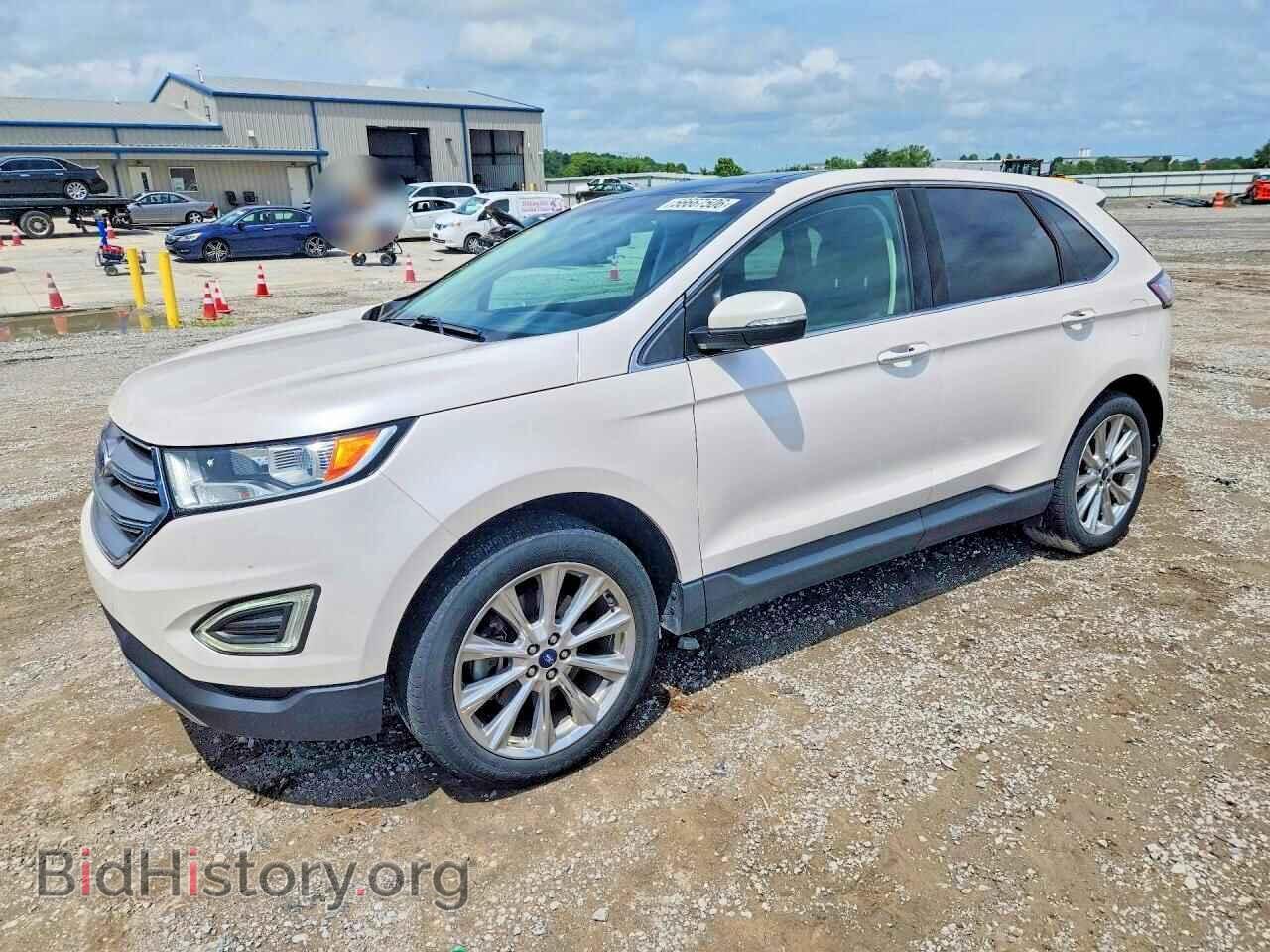 Photo 2FMPK4K8XJBC36220 - FORD EDGE 2018