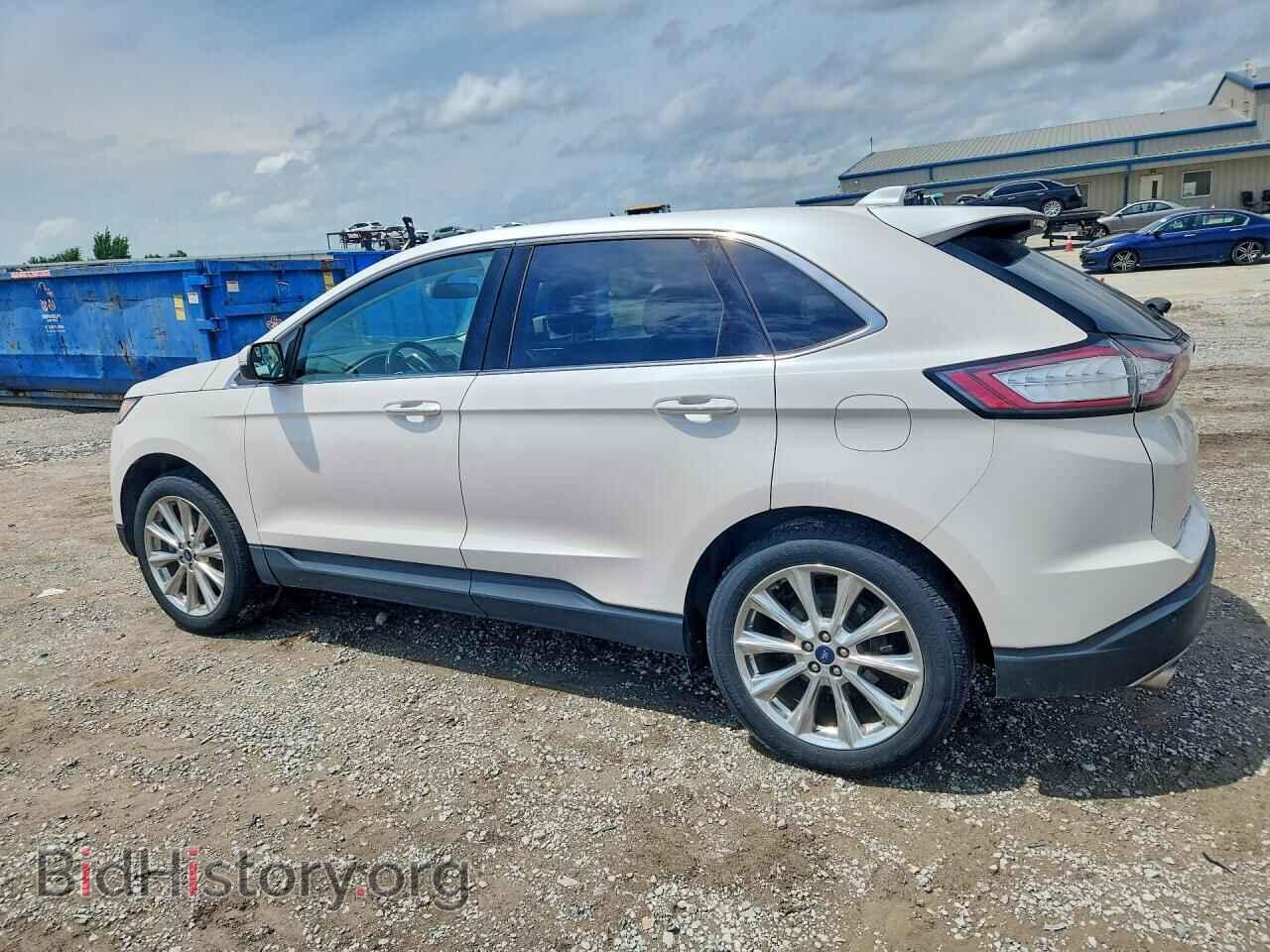 2018 FORD EDGE - VIN: 2FMPK4K8XJBC36220 - Photo 2