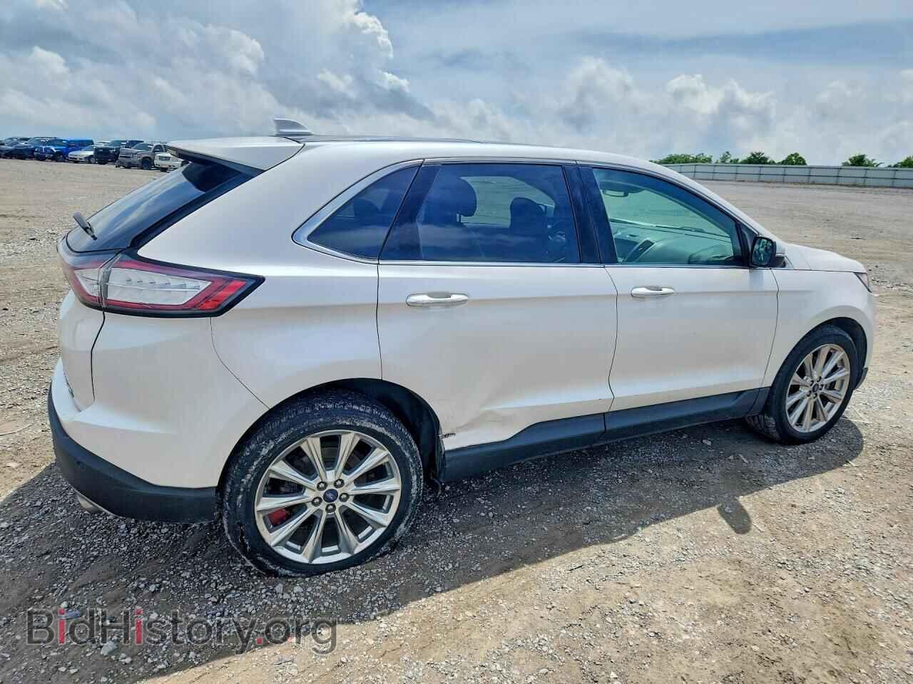 2018 FORD EDGE - VIN: 2FMPK4K8XJBC36220 - Photo 3