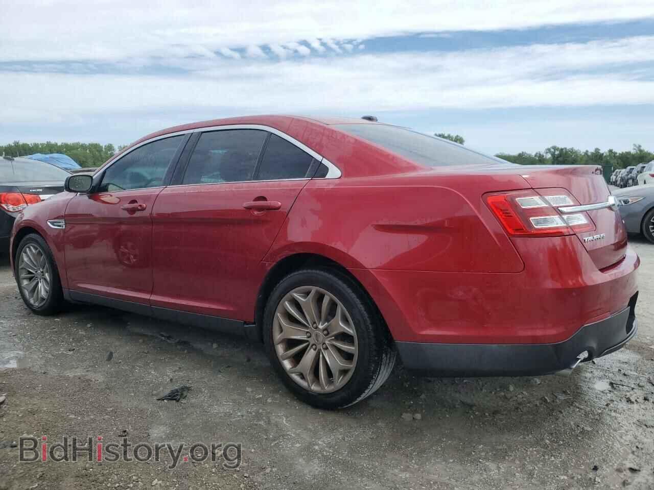 2013 FORD TAURUS - VIN: 1FAHP2F81DG208771 - Фото 2