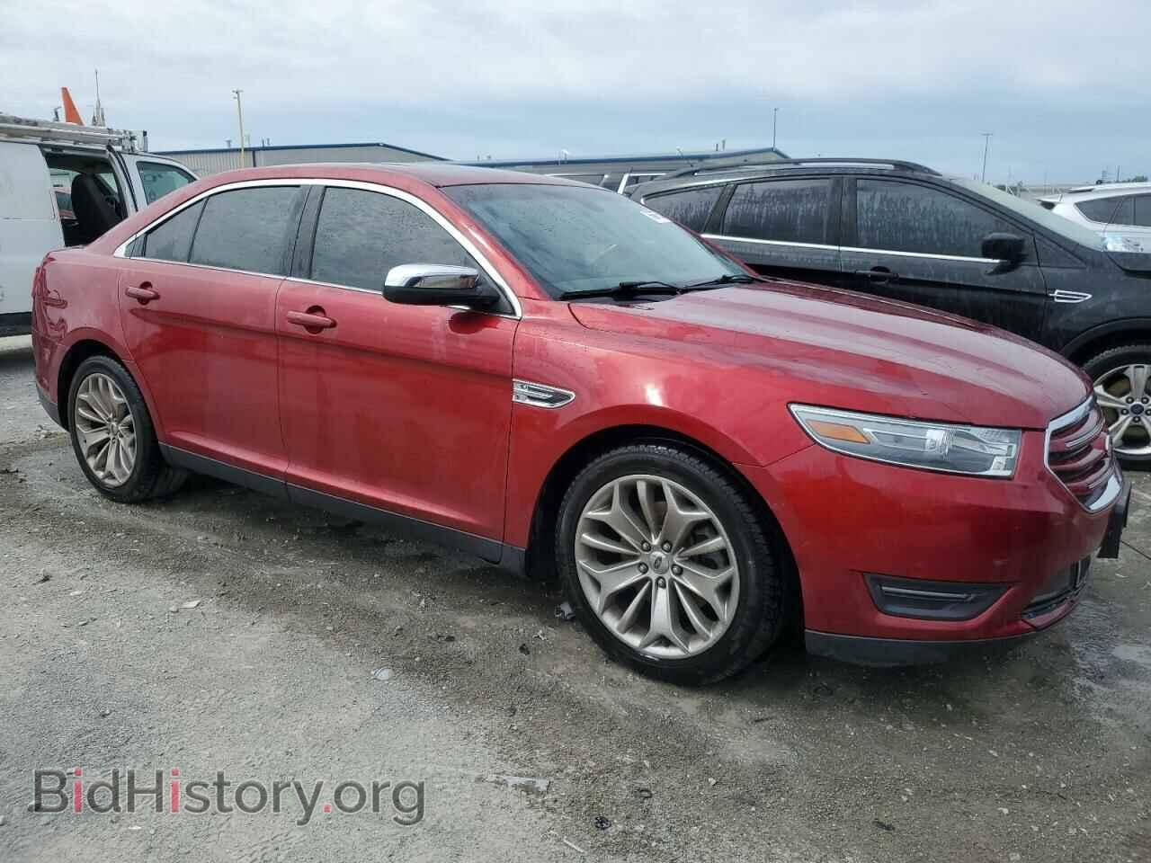 2013 FORD TAURUS - VIN: 1FAHP2F81DG208771 - Фото 4