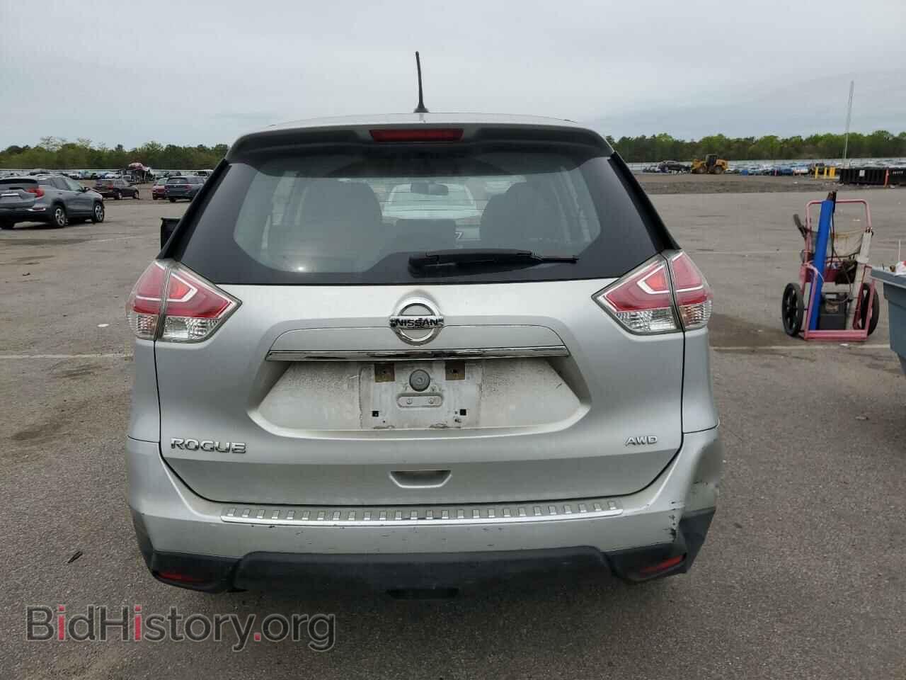 2015 NISSAN ROGUE - VIN: KNMAT2MV8FP561477 - Фото 6