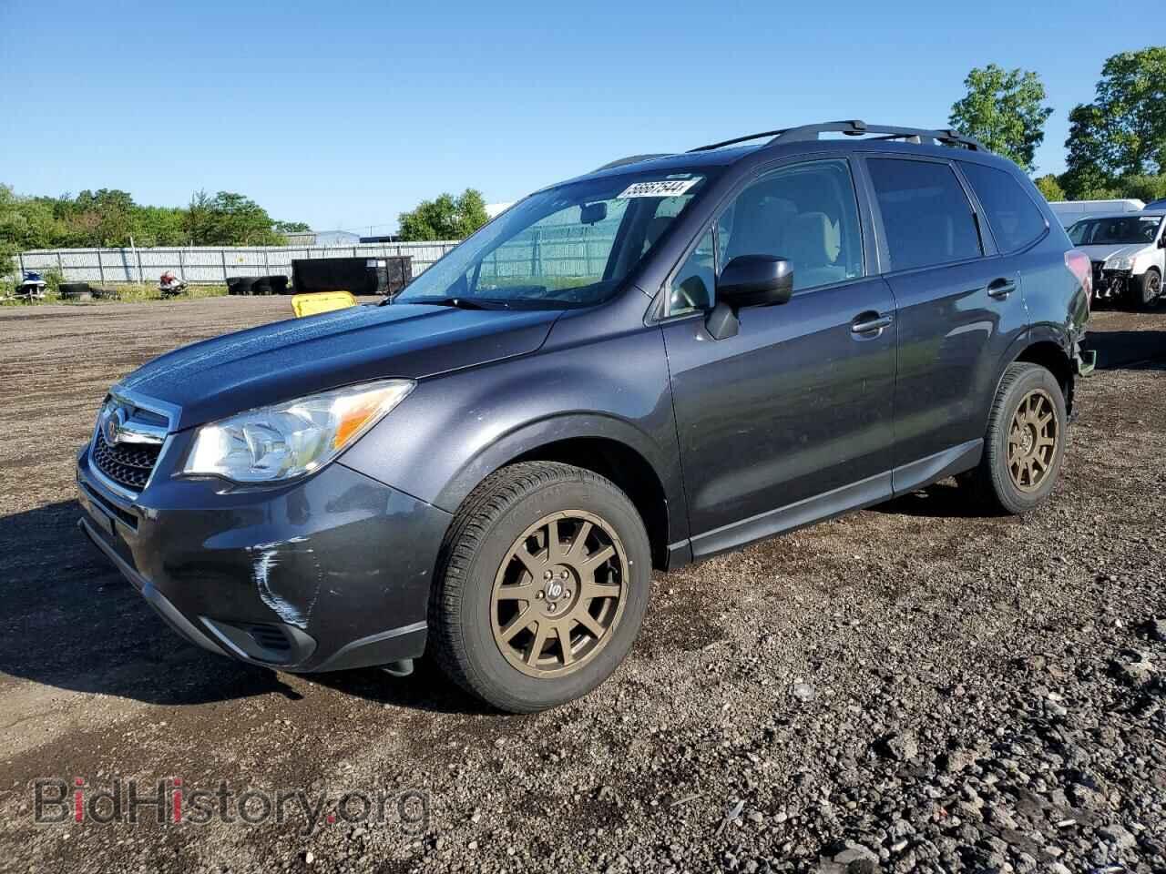 Фотография JF2SJAEC6EH547069 - SUBARU FORESTER 2014