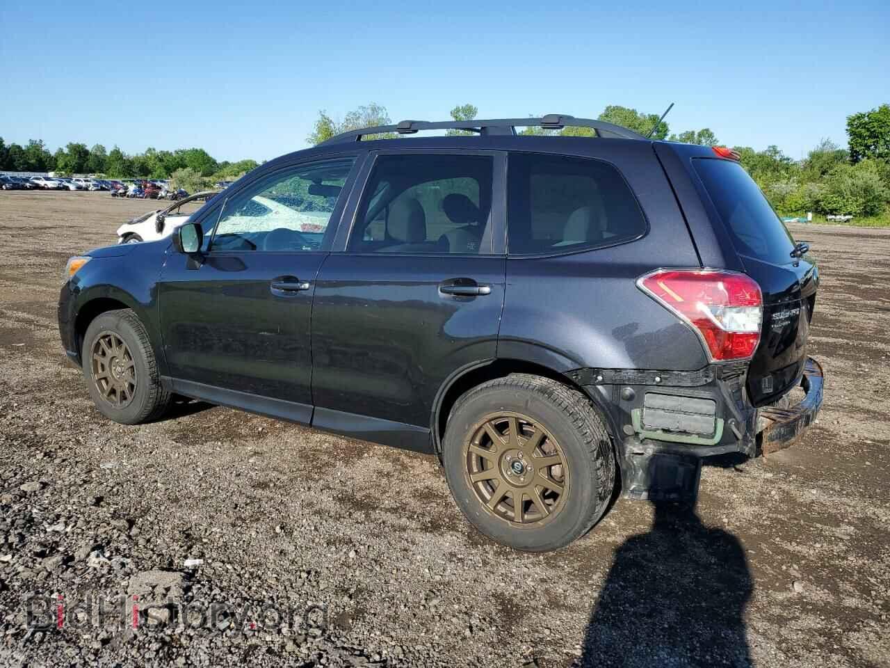 2014 SUBARU FORESTER - VIN: JF2SJAEC6EH547069 - Фото 2