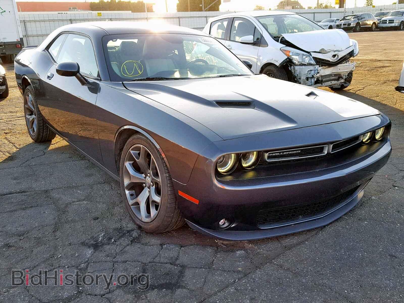 Photo 2C3CDZBG1FH759345 - DODGE CHALLENGER 2015