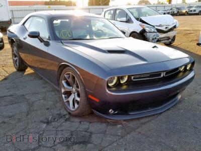 2015 Dodge CHALLENGER, charcoal — VIN 2C3CDZBG1FH759345, Copart
