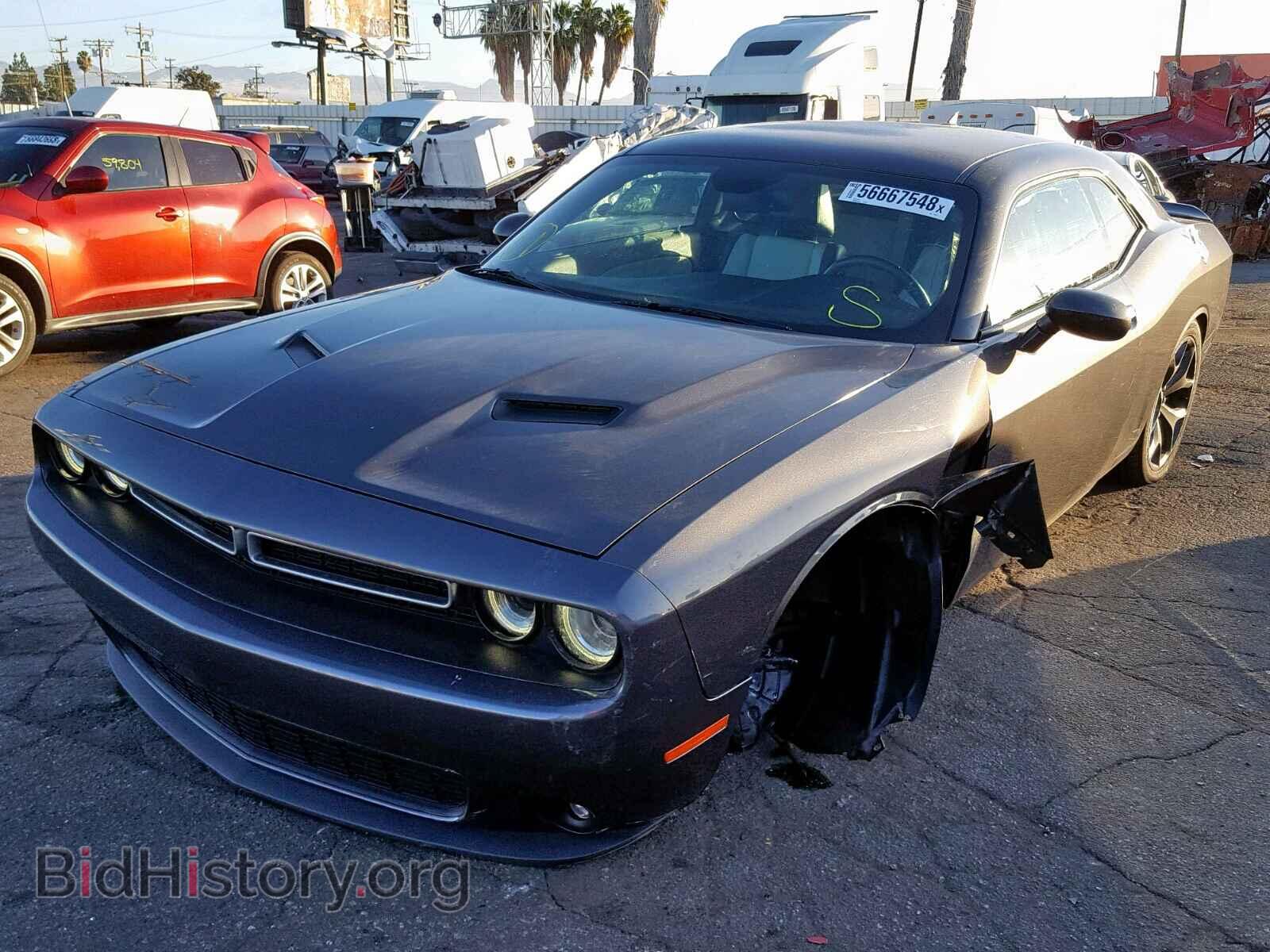 2015 DODGE CHALLENGER - VIN: 2C3CDZBG1FH759345 - Фото 2