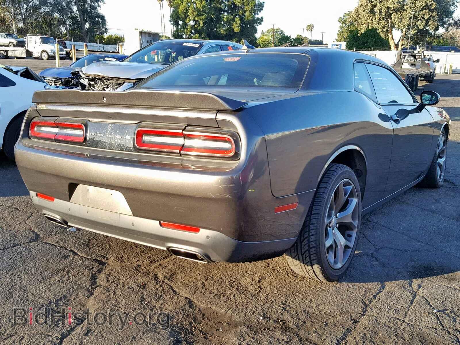 2015 DODGE CHALLENGER - VIN: 2C3CDZBG1FH759345 - Фото 4