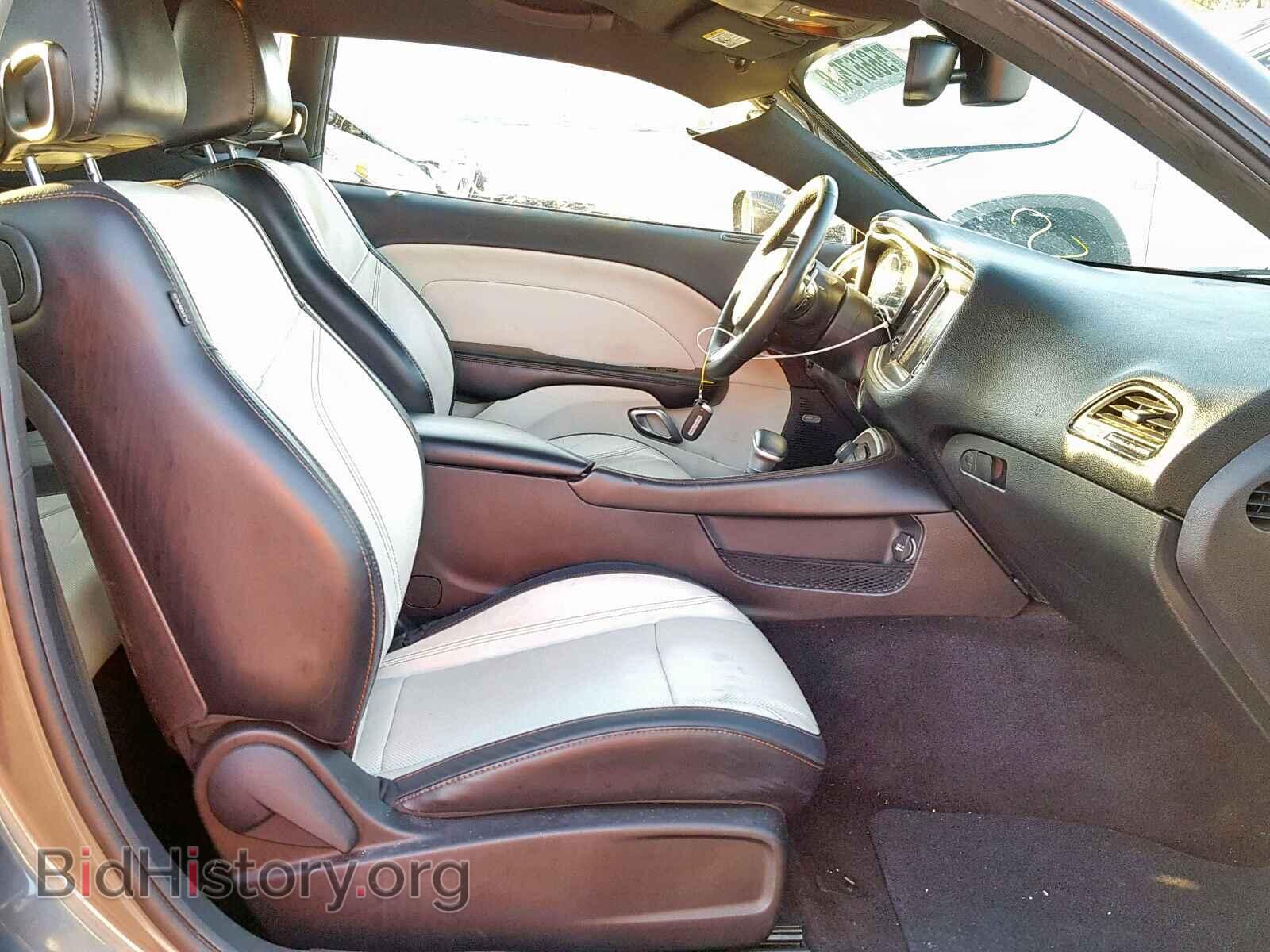 2015 DODGE CHALLENGER - VIN: 2C3CDZBG1FH759345 - Фото 5