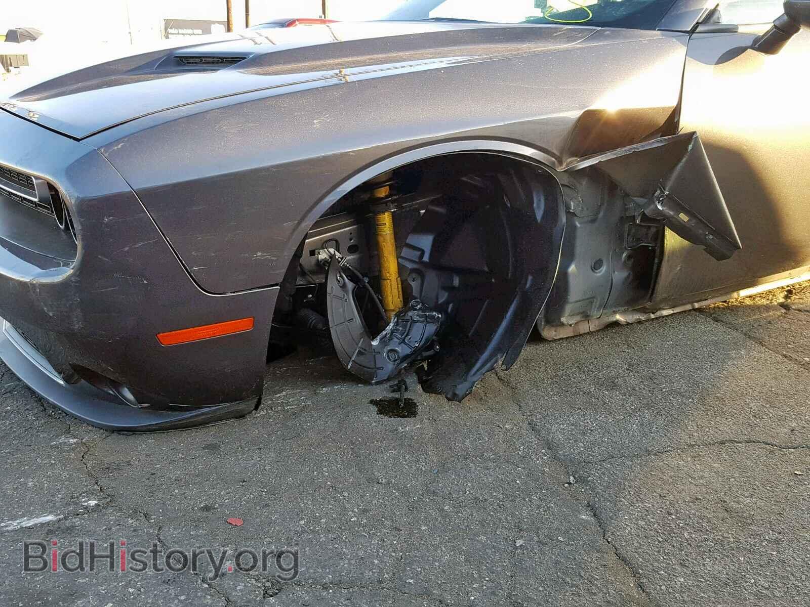 2015 DODGE CHALLENGER - VIN: 2C3CDZBG1FH759345 - Фото 9
