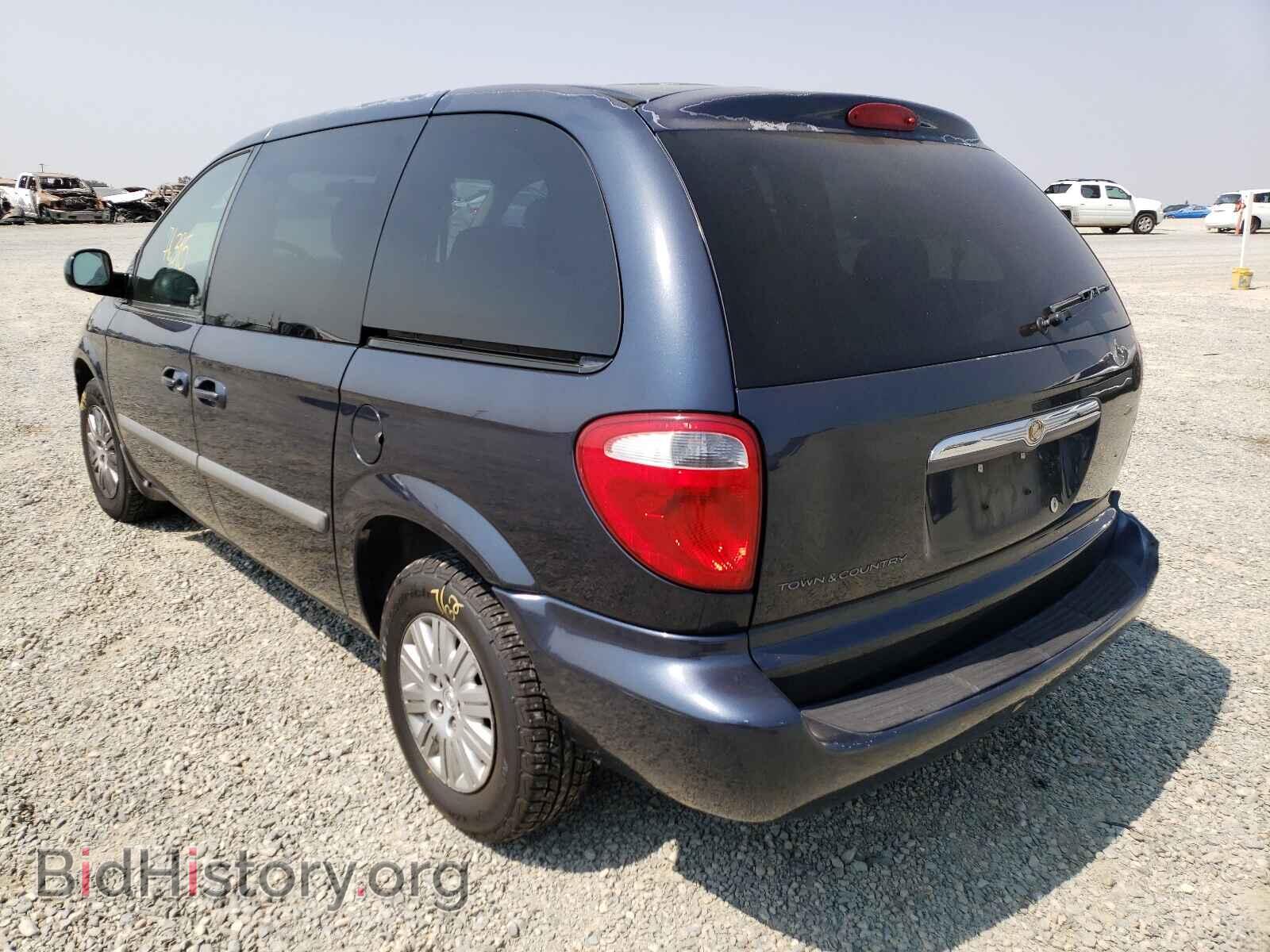 2007 CHRYSLER MINIVAN - VIN: 1A4GJ45R27B113449 - Фото 3