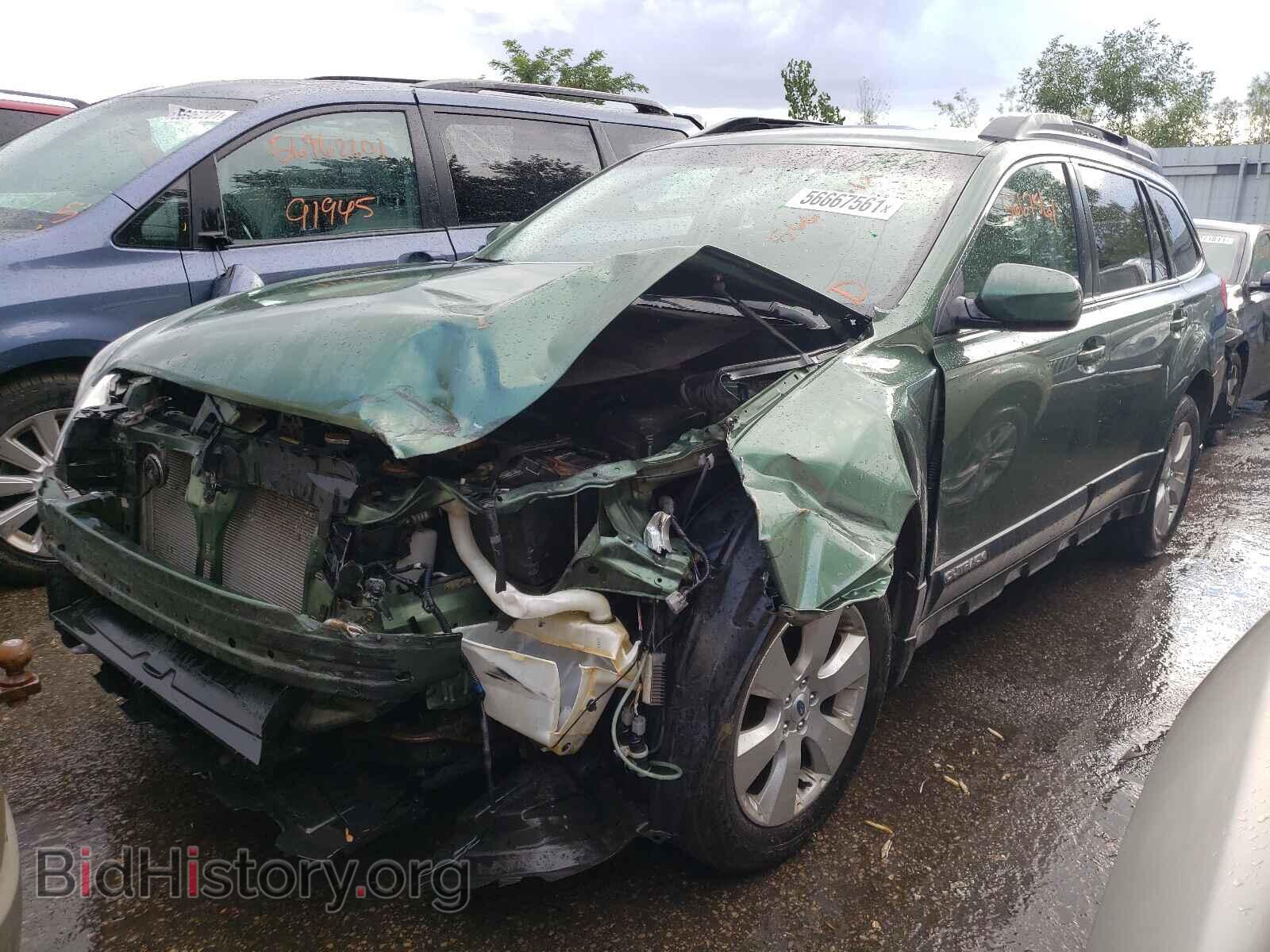 2012 SUBARU OUTBACK - VIN: 4S4BRCKC2C3272927 - Photo 2