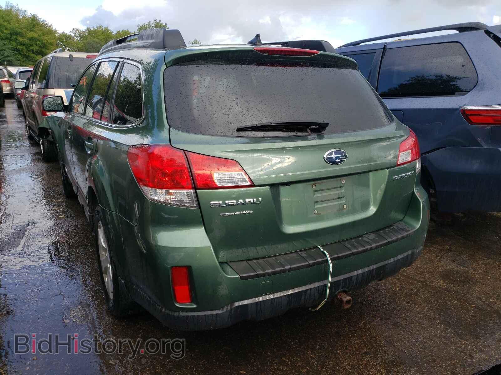 2012 SUBARU OUTBACK - VIN: 4S4BRCKC2C3272927 - Photo 3