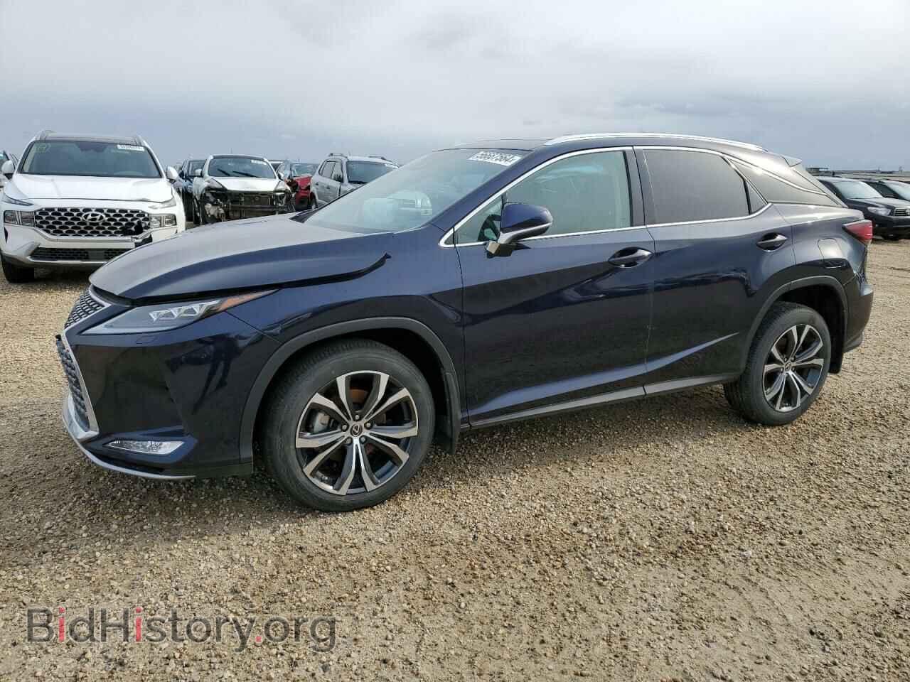 Photo 2T2JZMDA7LC257361 - LEXUS RX350 2020
