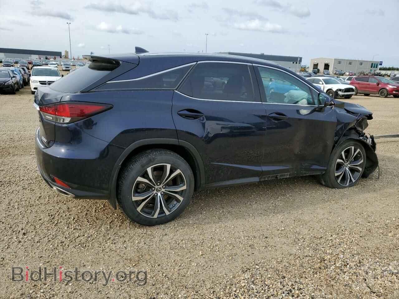 2020 LEXUS RX350 - VIN: 2T2JZMDA7LC257361 - Фото 3