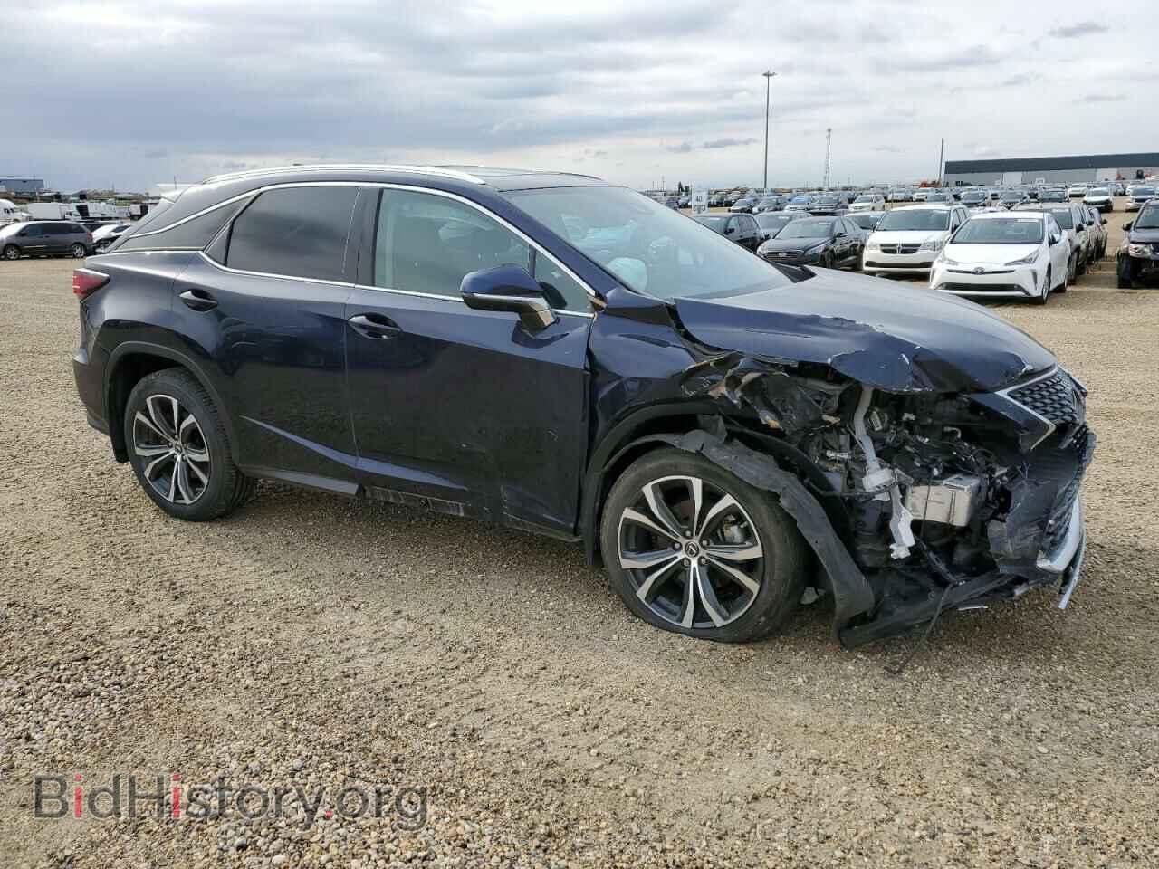 2020 LEXUS RX350 - VIN: 2T2JZMDA7LC257361 - Фото 4