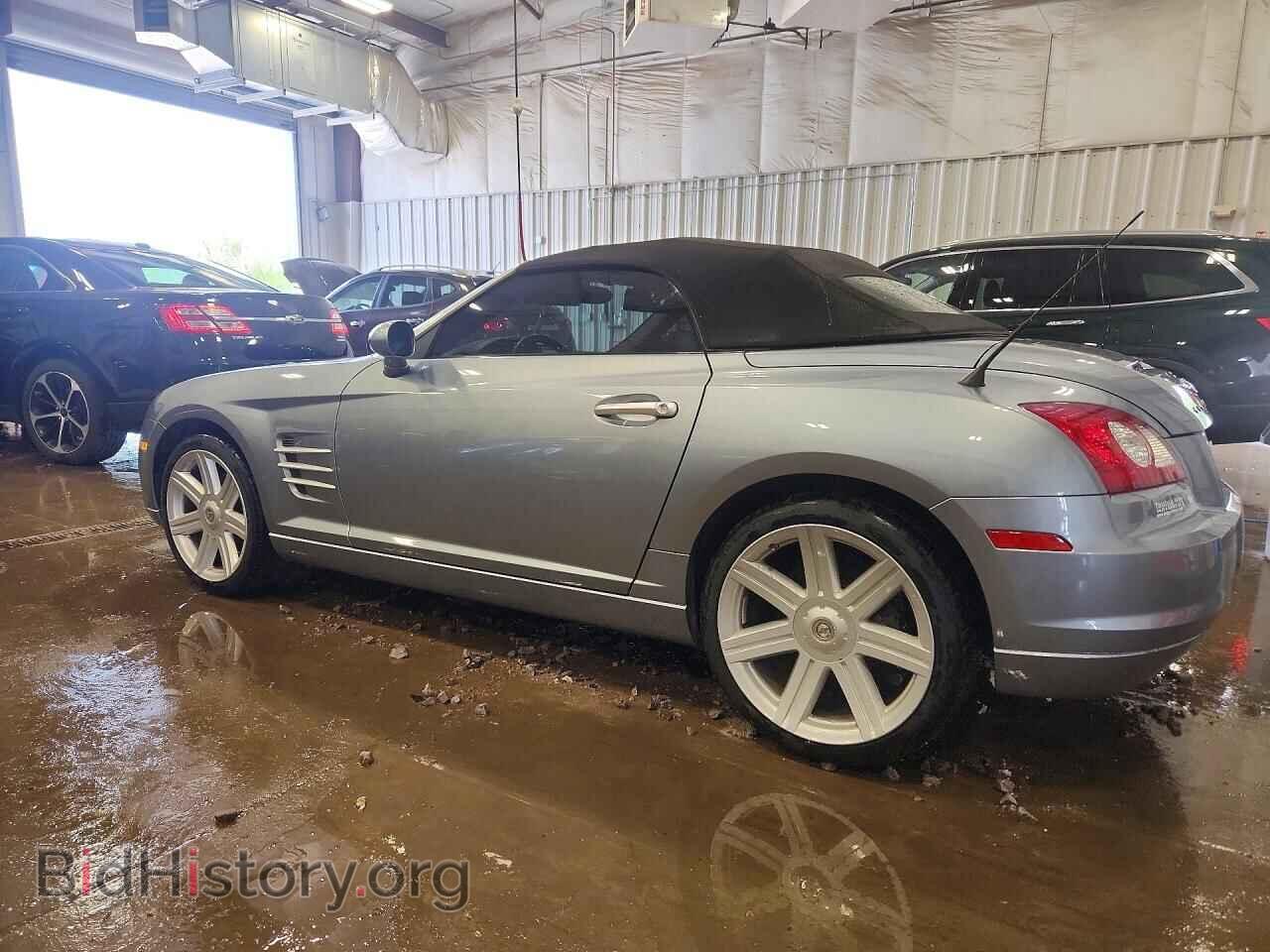 2005 CHRYSLER CROSSFIRE - VIN: 1C3AN65L25X042376 - Фото 2