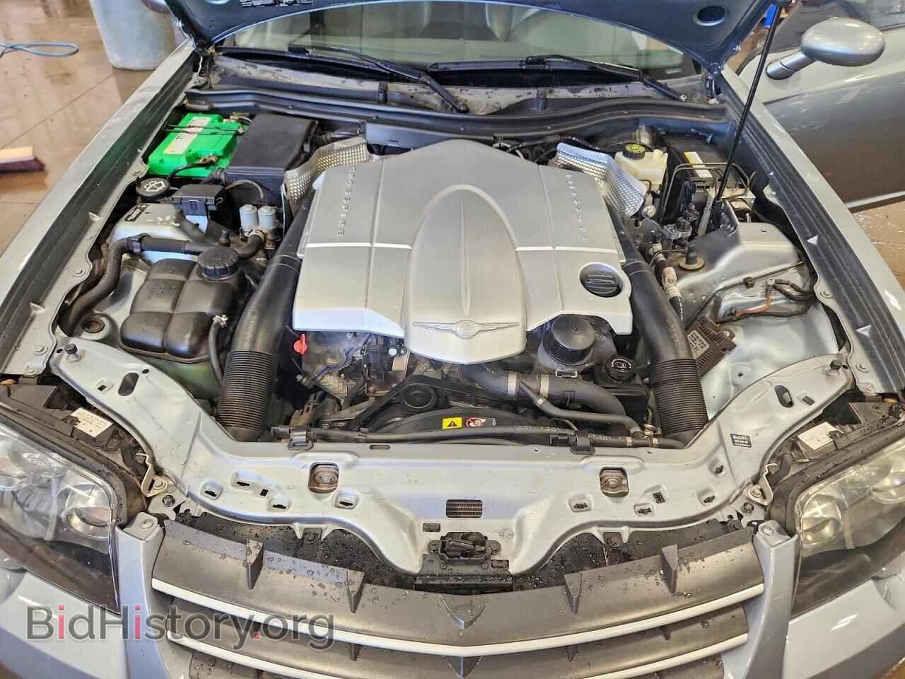 2005 CHRYSLER CROSSFIRE - VIN: 1C3AN65L25X042376 - Фото 11