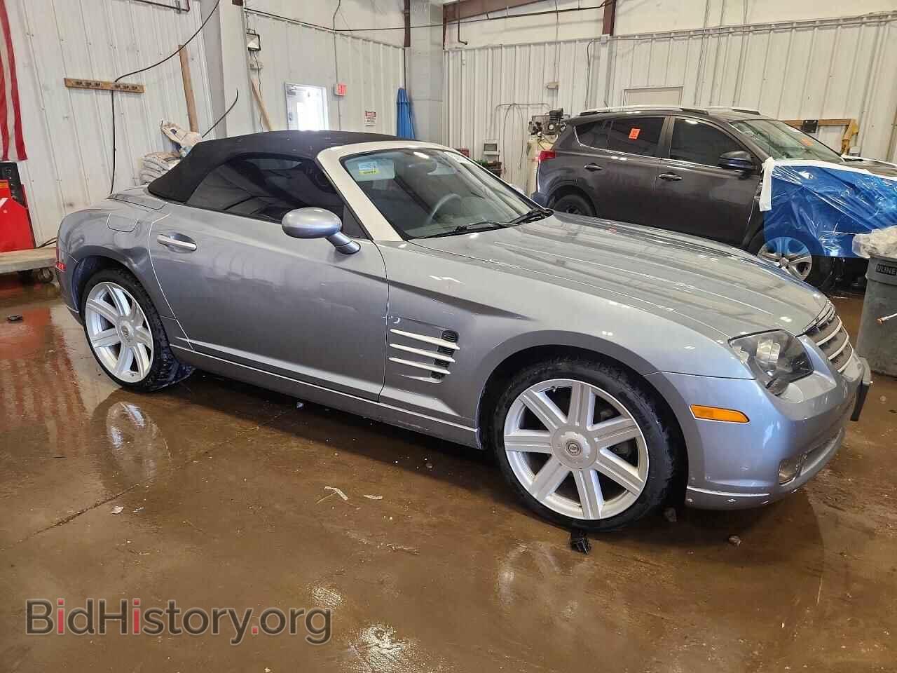 2005 CHRYSLER CROSSFIRE - VIN: 1C3AN65L25X042376 - Фото 4