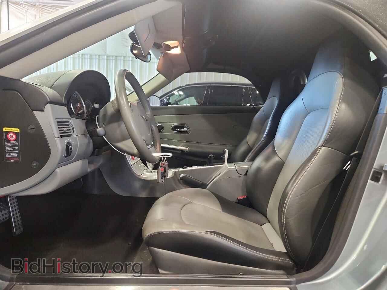 2005 CHRYSLER CROSSFIRE - VIN: 1C3AN65L25X042376 - Фото 7