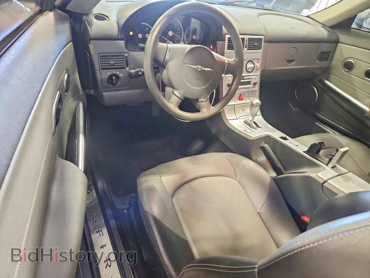 2005 CHRYSLER CROSSFIRE - VIN: 1C3AN65L25X042376 - Фото 8