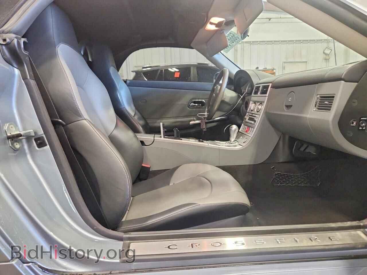 2005 CHRYSLER CROSSFIRE - VIN: 1C3AN65L25X042376 - Фото 10