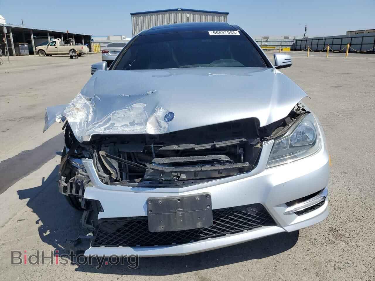 2012 MERCEDES-BENZ C-CLASS - VIN: WDDGJ4HB7CF864219 - Фото 5