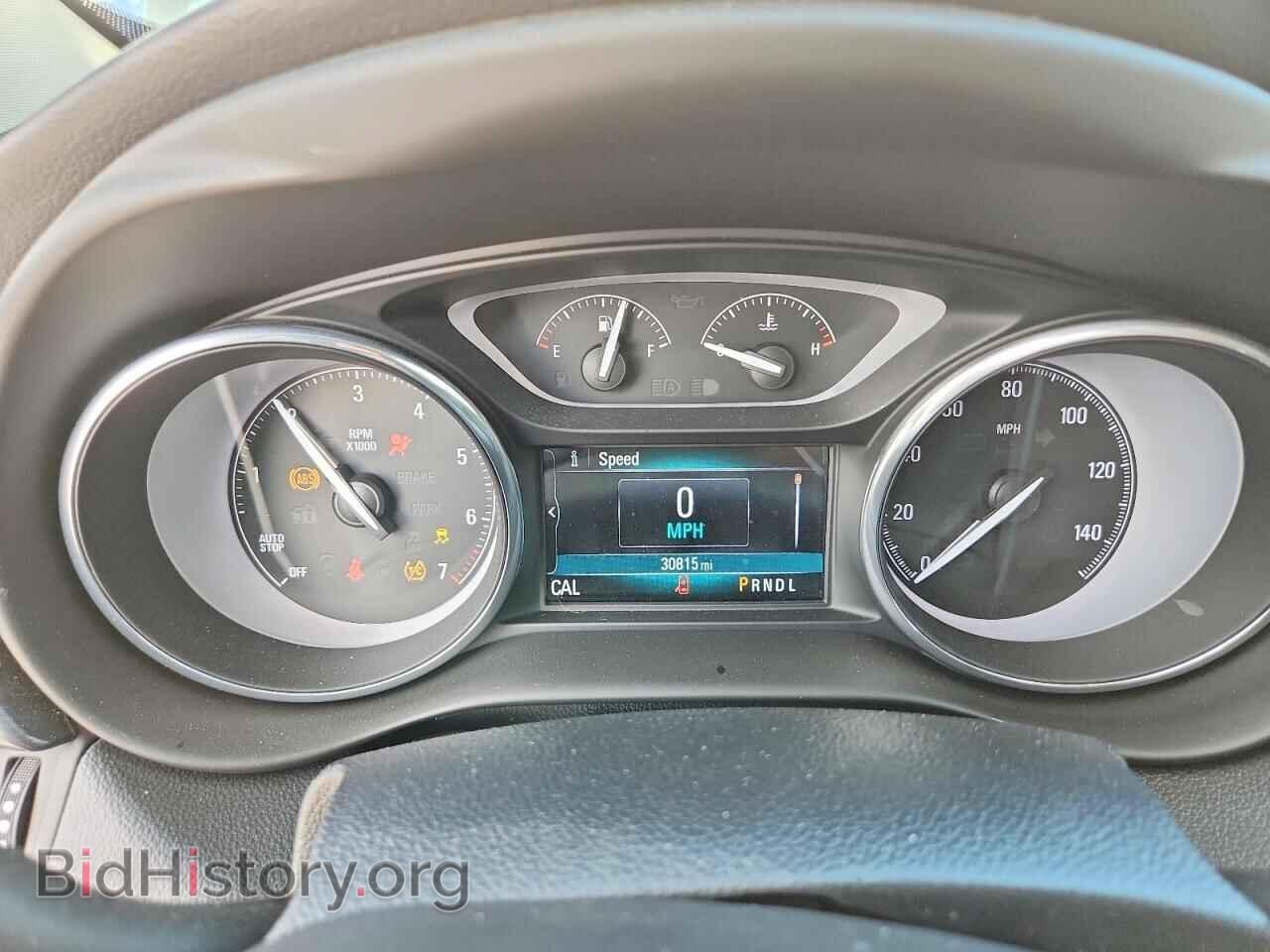 2019 BUICK ENVISION - VIN: LRBFXCSA3KD012196 - Photo 9