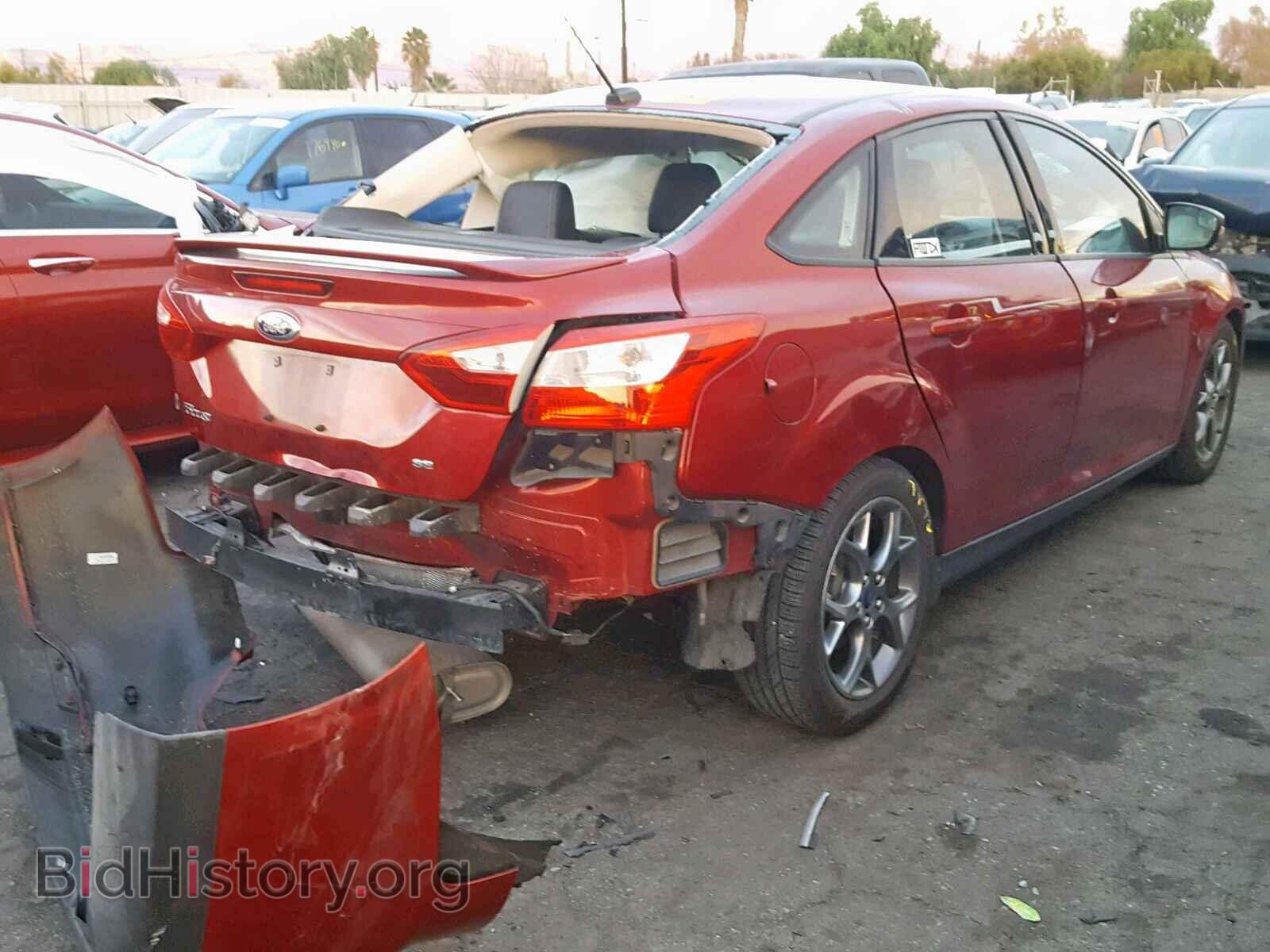 2014 FORD FOCUS SE - VIN: 1FADP3F26EL144493 - Фото 4