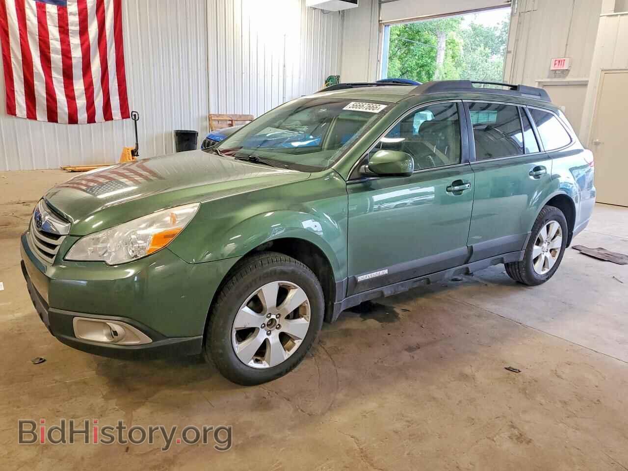 Photo 4S4BRCAC7C3222137 - SUBARU OUTBACK 2012