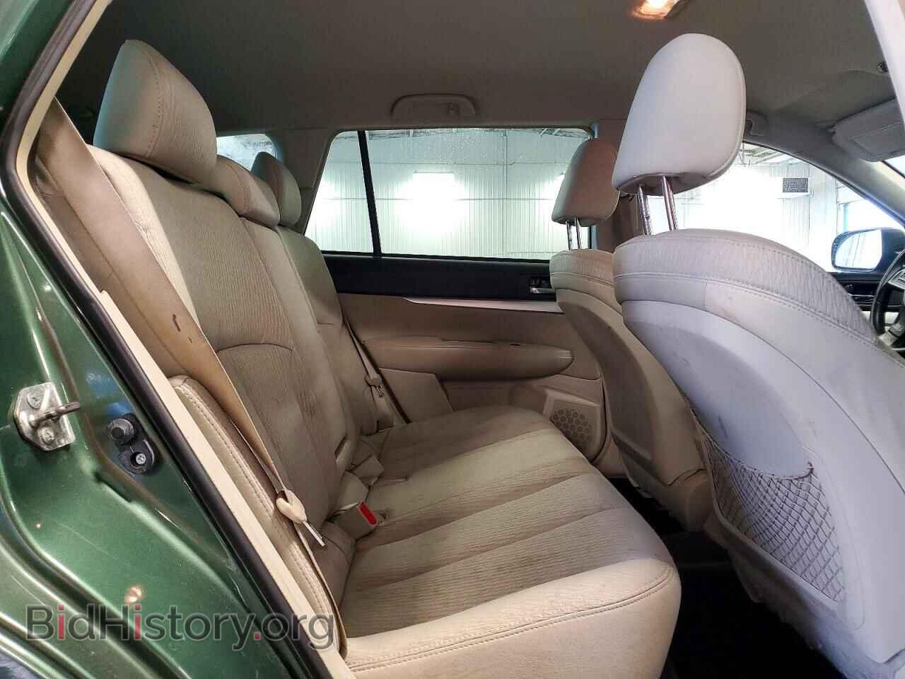 2012 SUBARU OUTBACK - VIN: 4S4BRCAC7C3222137 - Фото 11