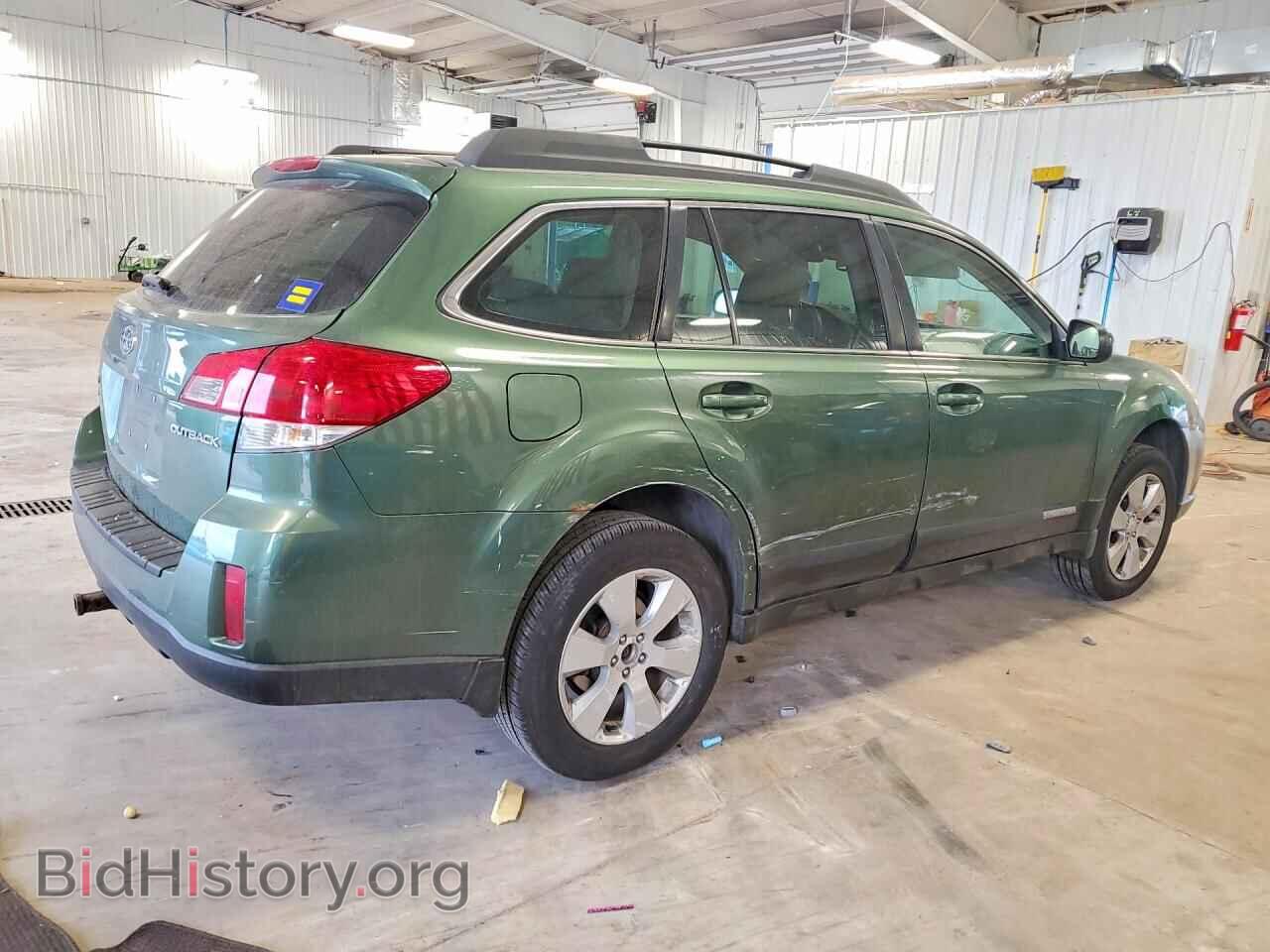 2012 SUBARU OUTBACK - VIN: 4S4BRCAC7C3222137 - Фото 3
