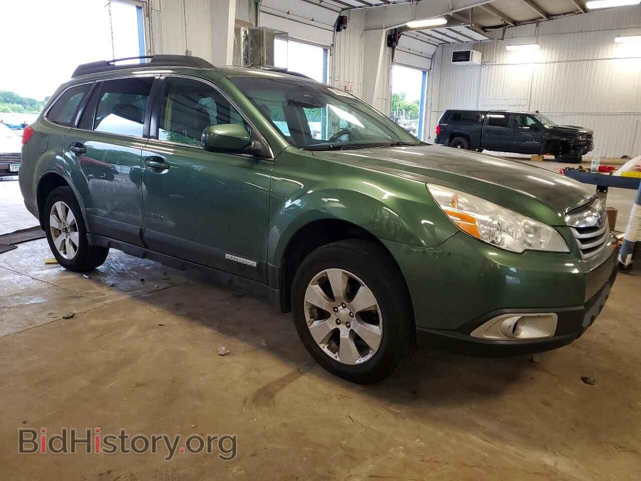 2012 SUBARU OUTBACK - VIN: 4S4BRCAC7C3222137 - Фото 4