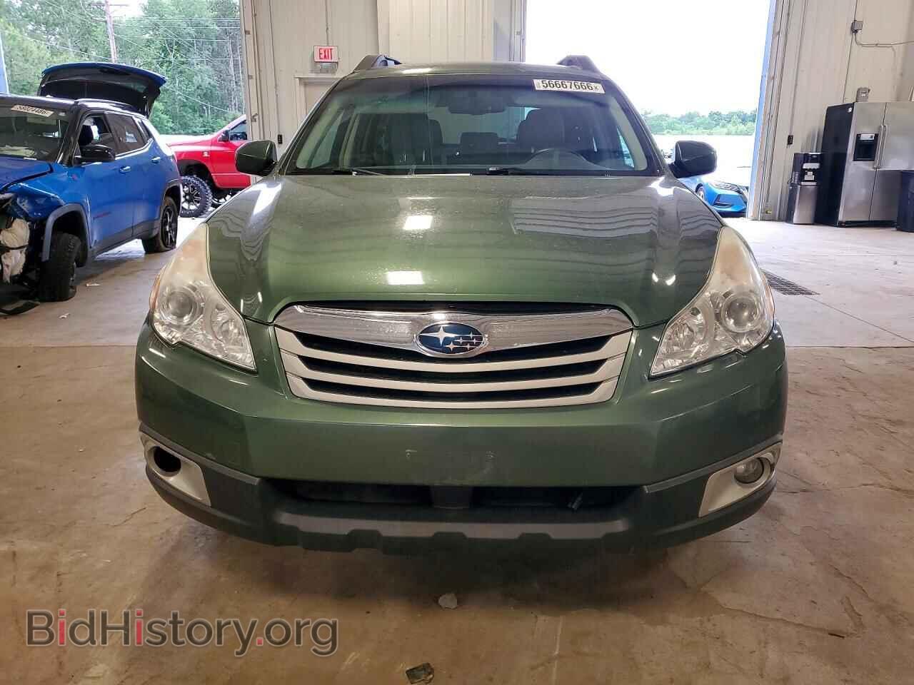 2012 SUBARU OUTBACK - VIN: 4S4BRCAC7C3222137 - Фото 5