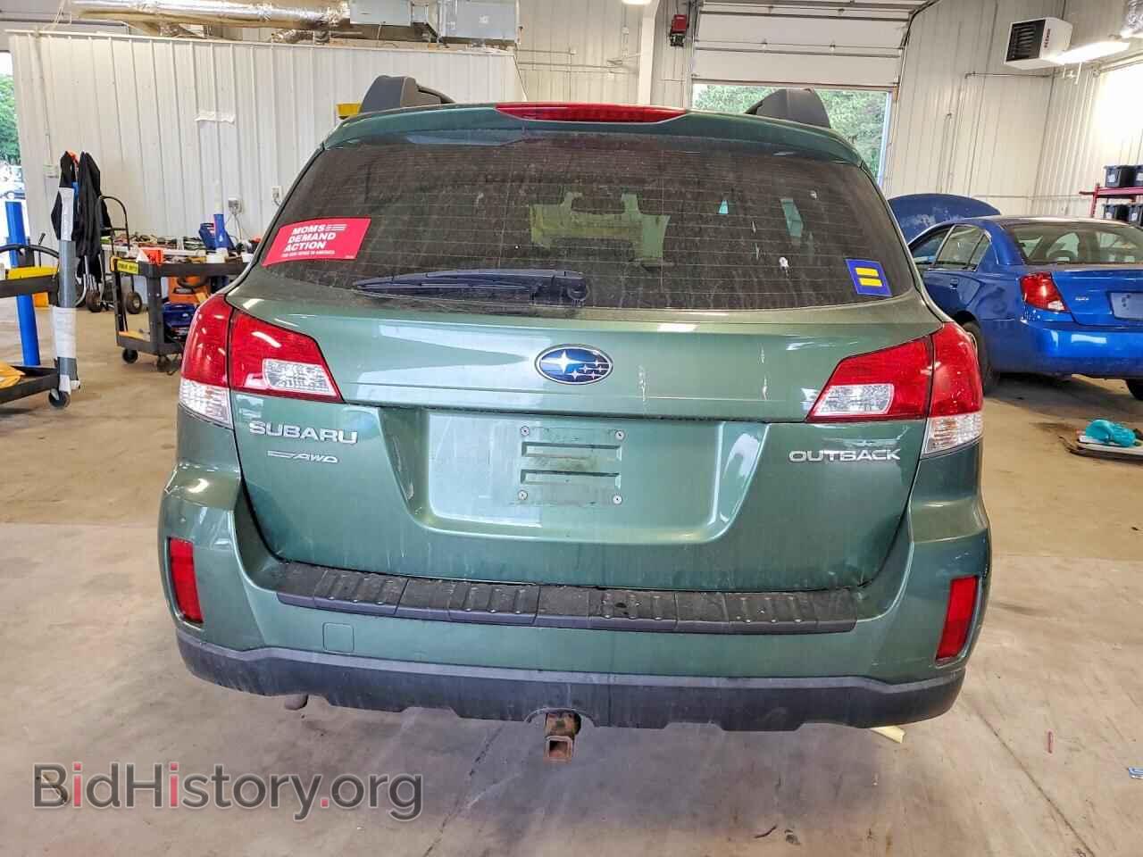 2012 SUBARU OUTBACK - VIN: 4S4BRCAC7C3222137 - Фото 6