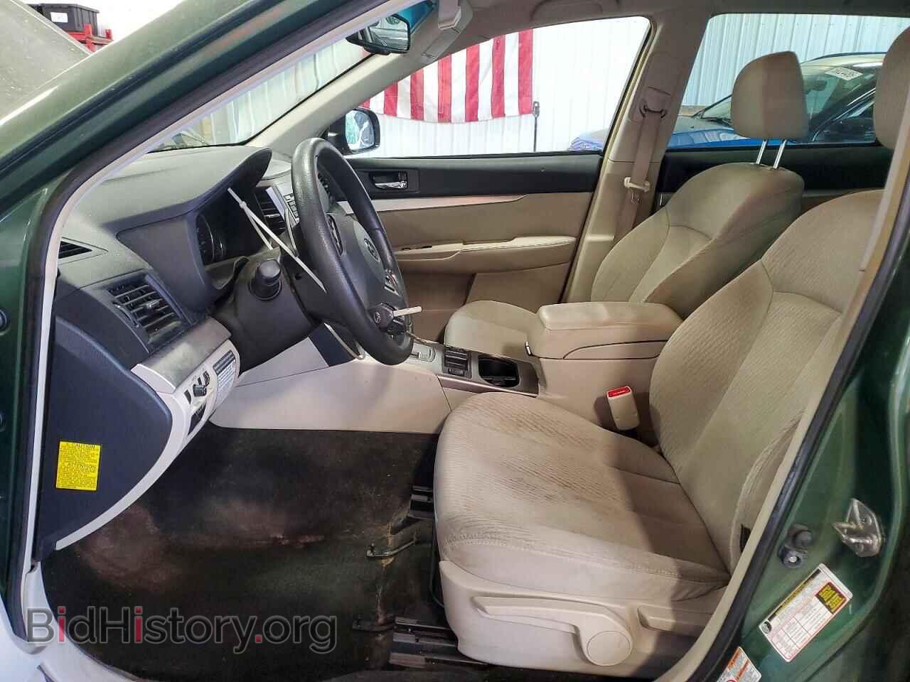 2012 SUBARU OUTBACK - VIN: 4S4BRCAC7C3222137 - Фото 7