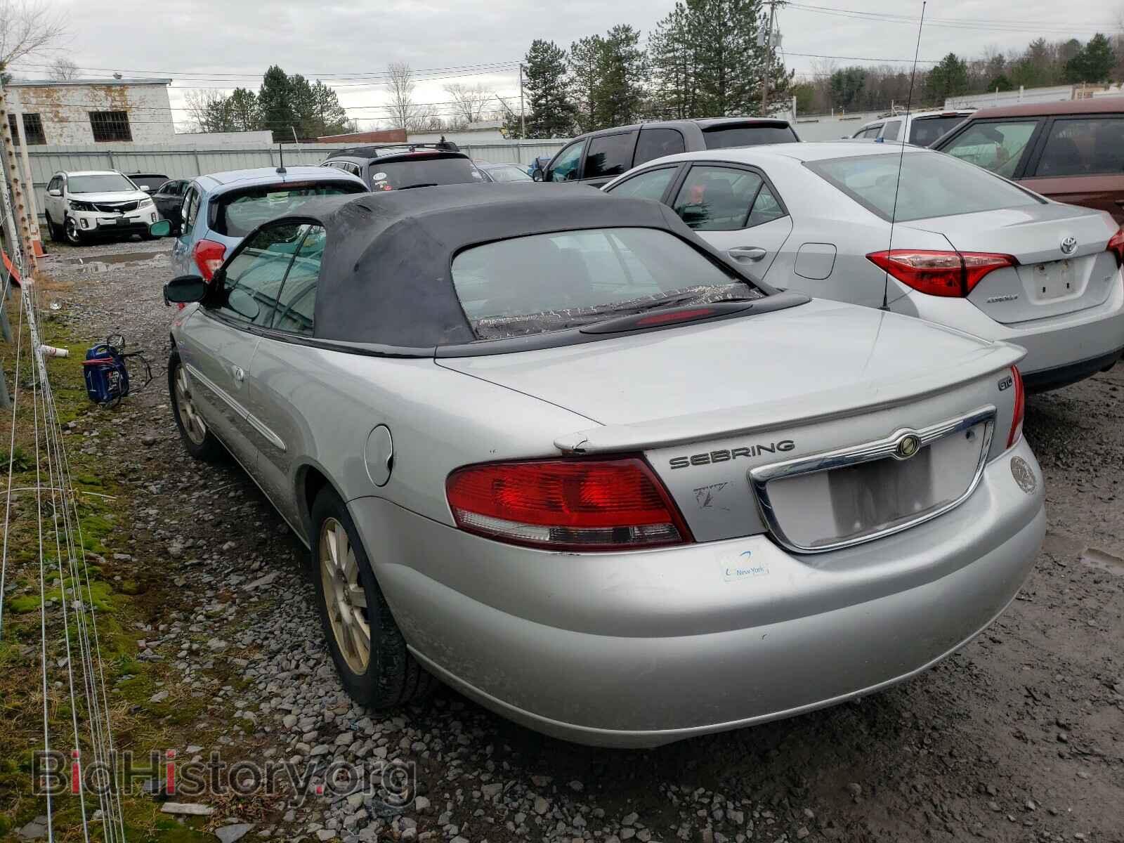 2006 CHRYSLER SEBRING - VIN: 1C3EL75R56N136234 - Фото 3