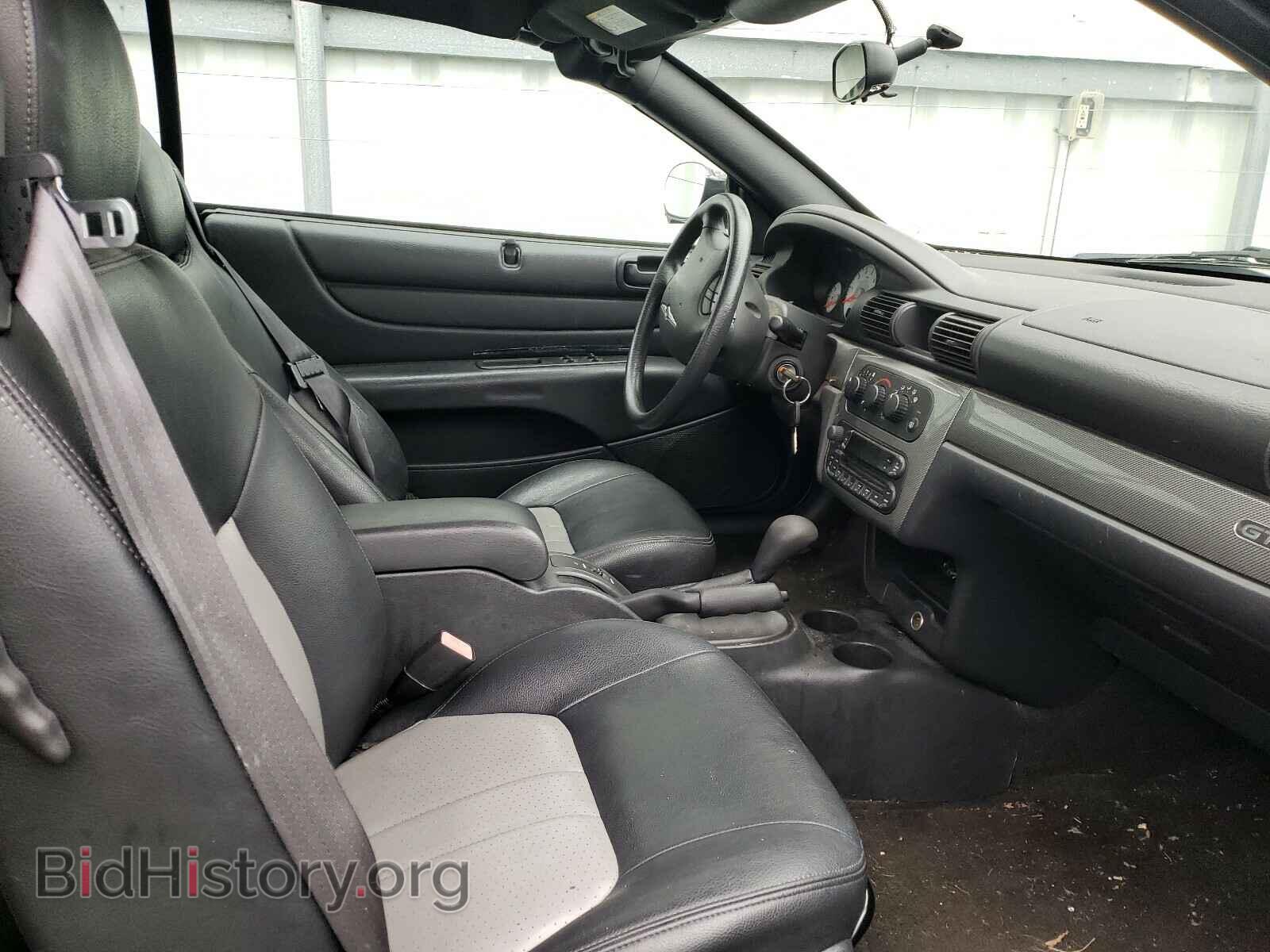 2006 CHRYSLER SEBRING - VIN: 1C3EL75R56N136234 - Фото 5