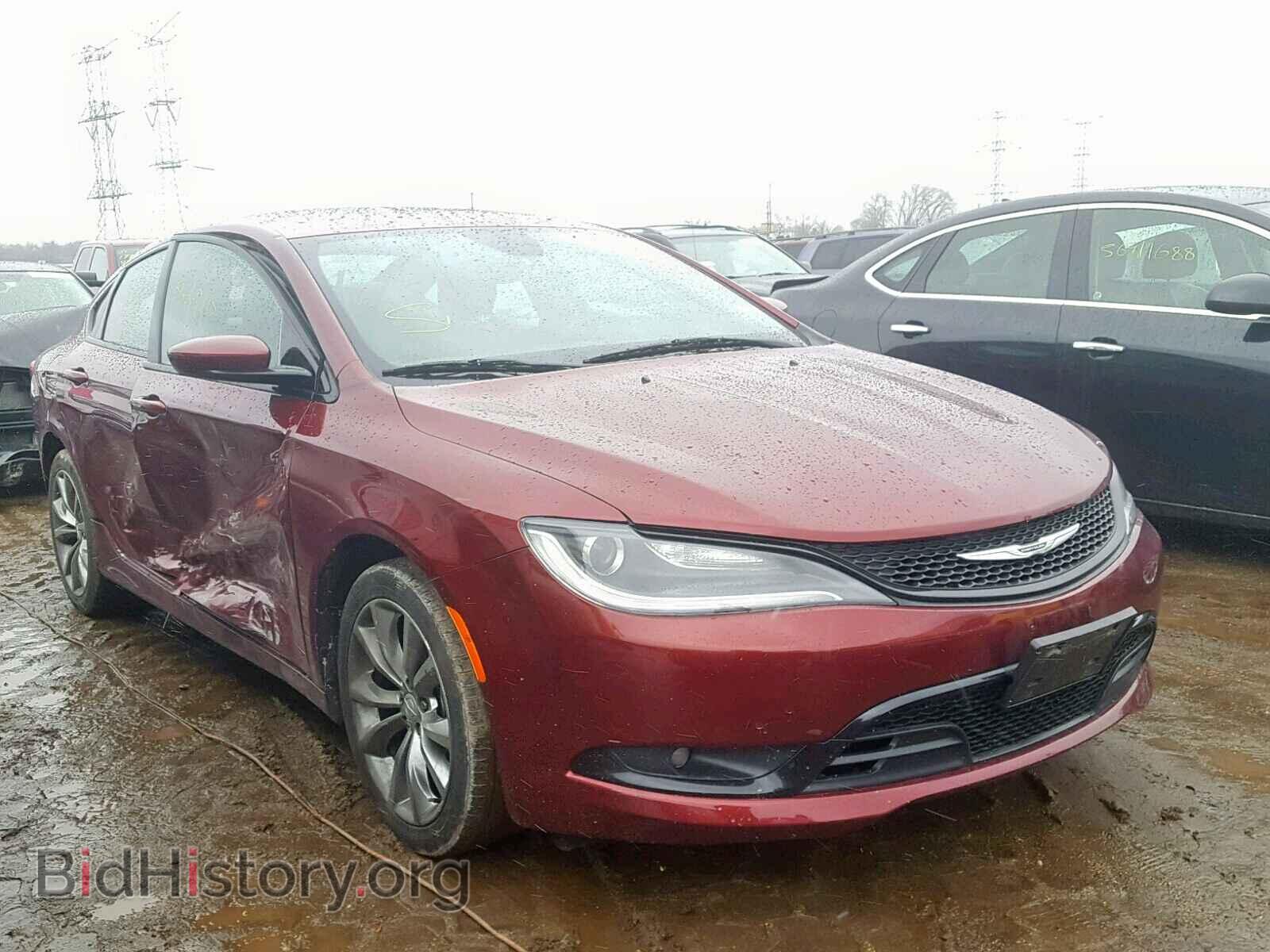 Photo 1C3CCCBB7FN550378 - CHRYSLER 200 2015