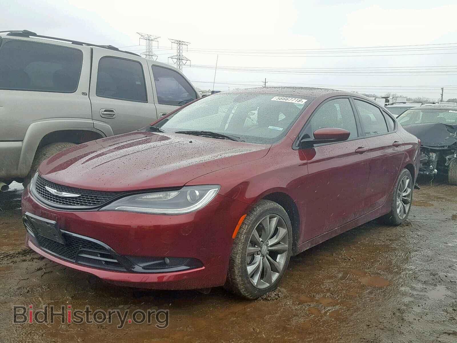 2015 CHRYSLER 200 - VIN: 1C3CCCBB7FN550378 - Фото 2
